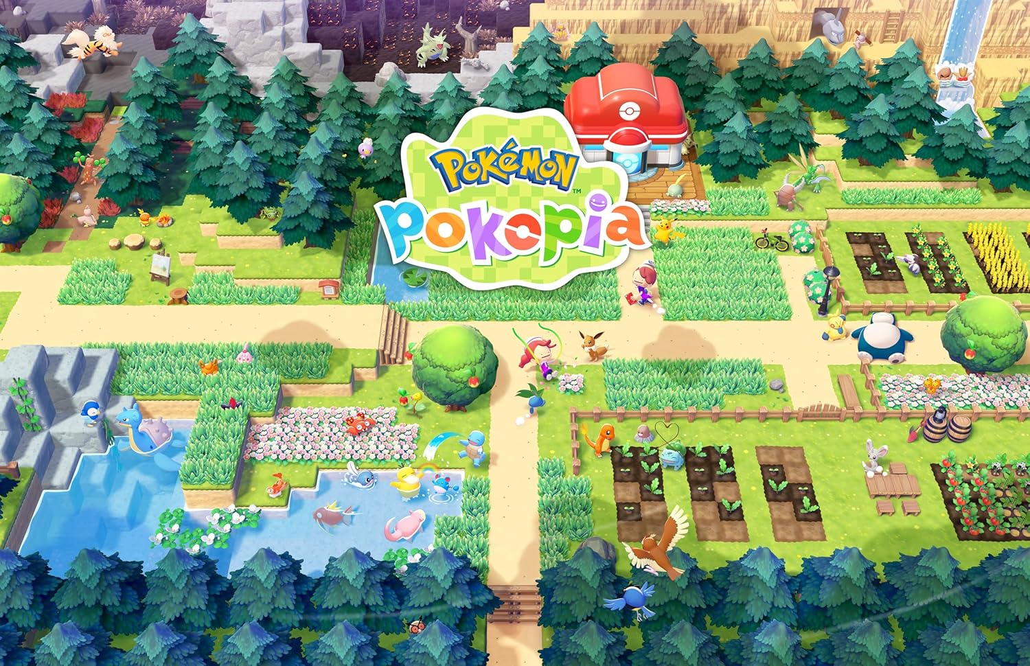 Pokemon Pokopia DLC Adds More Pokemon and Items expansion