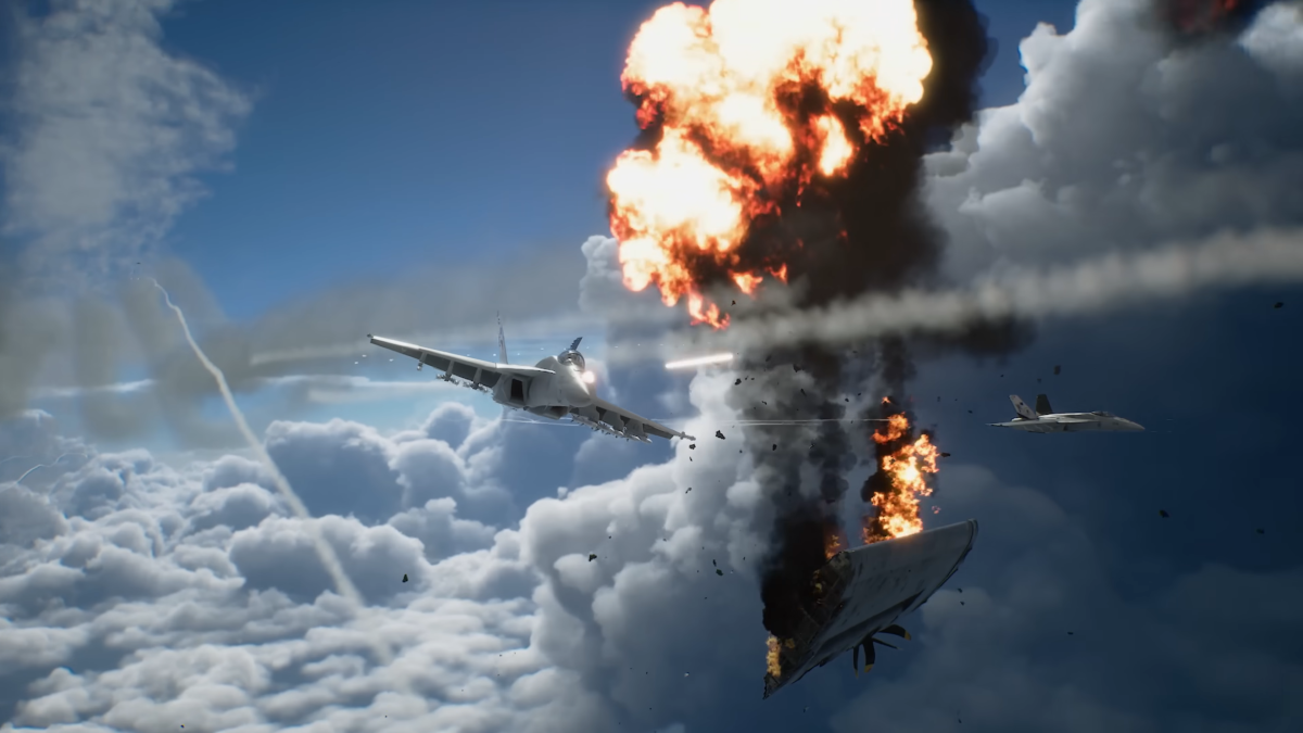 Ace Combat 8 to feature chain destruction between enemies