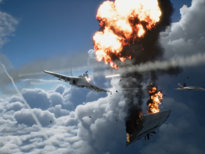 Ace Combat 8 to feature chain destruction between enemies