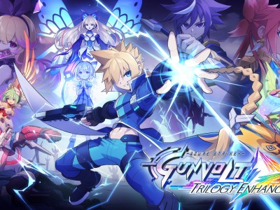 Switch 2 Azure Striker Gunvolt Trilogy Enhanced Arrives in October