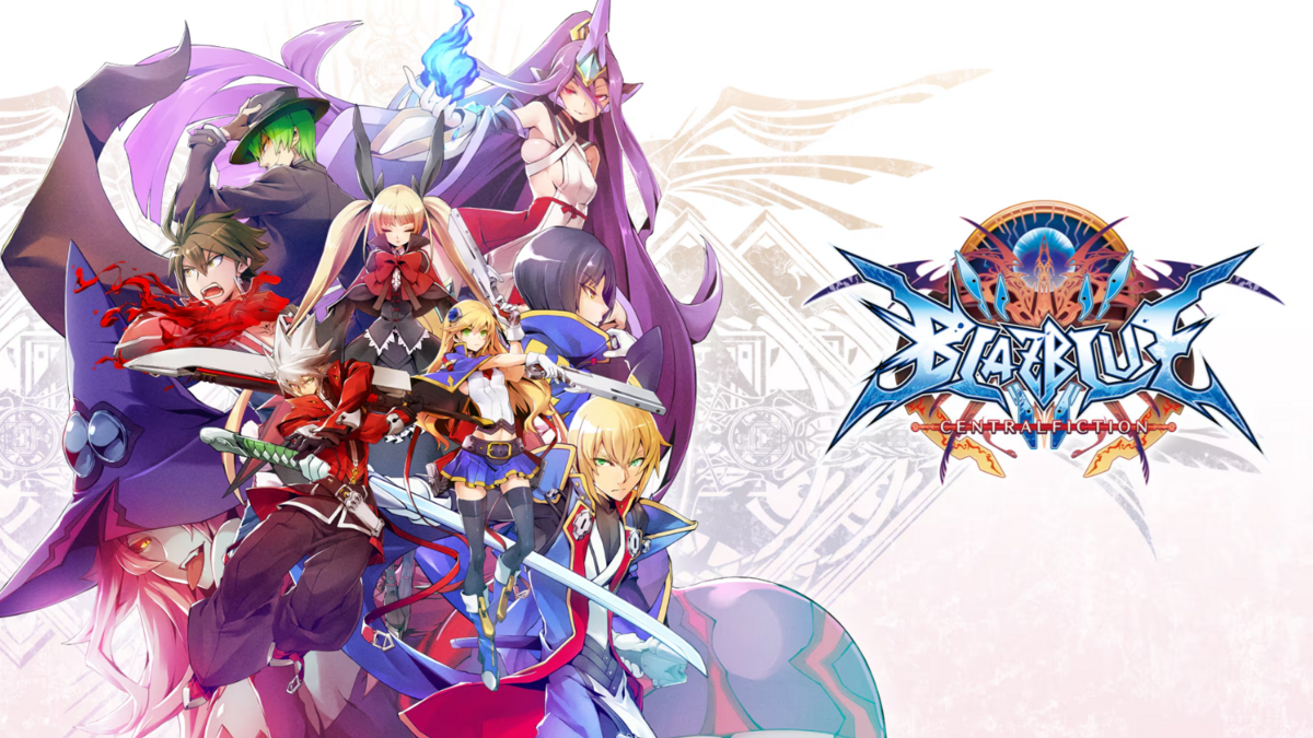 blazblue central fiction new character