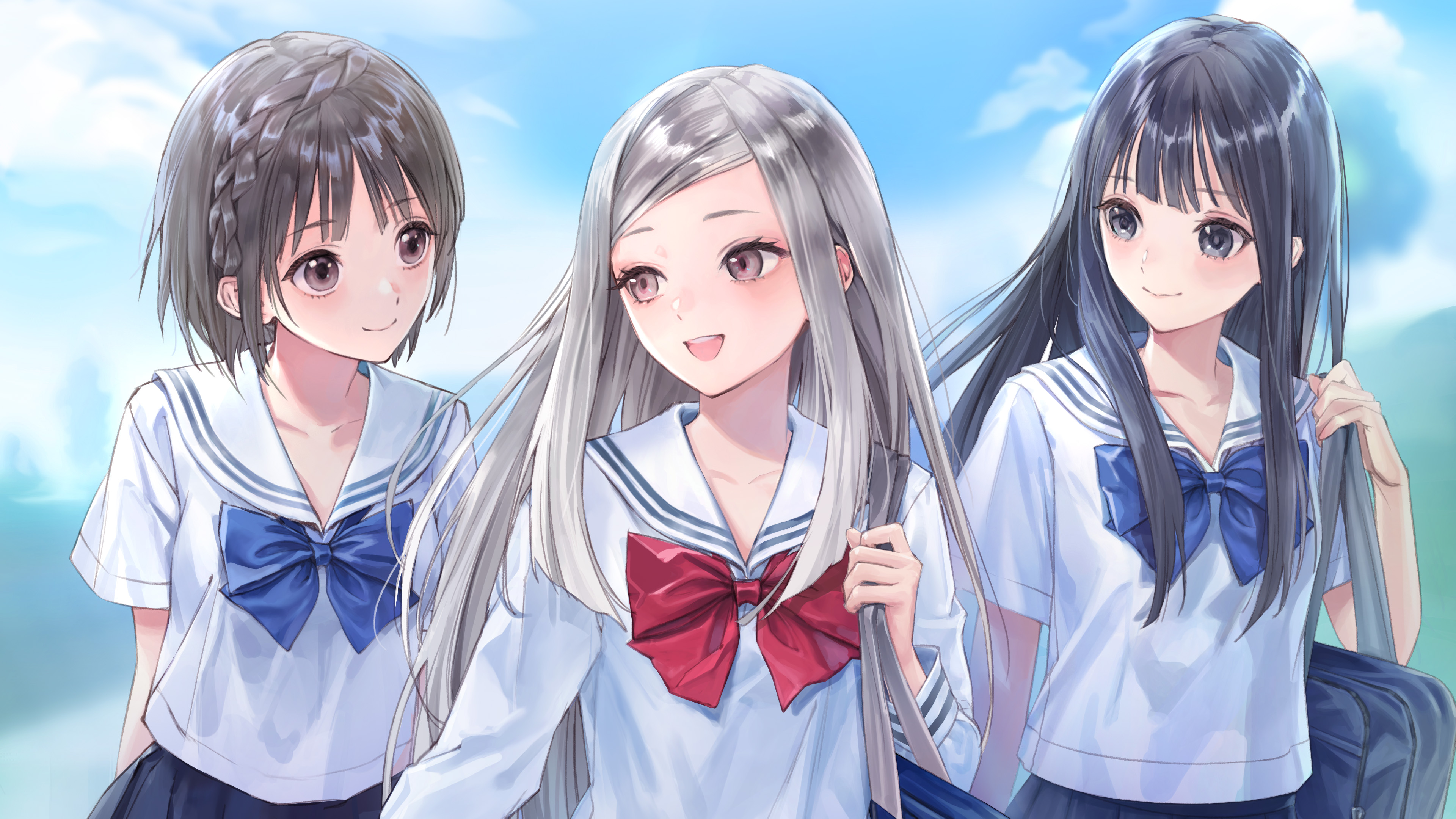 Blue Reflection Quartet Games Pre-Order Bonus Aid Photo Mode