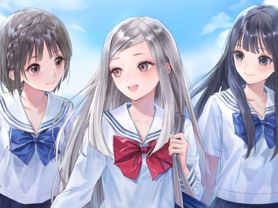 Blue Reflection Quartet Games Pre-Order Bonus Aid Photo Mode