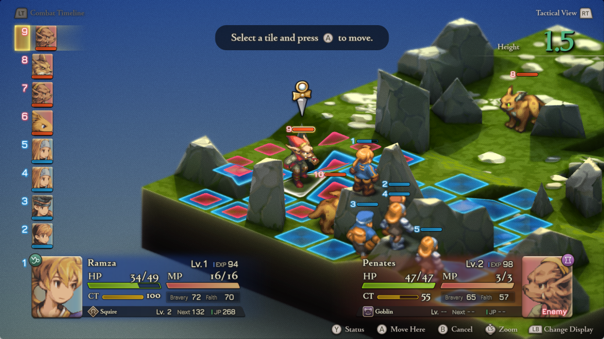 Final Fantasy Tactics: The Ivalice Chronicles got a patch that adds new game+, a Zodiac Compatibility feature, and QOL updates.