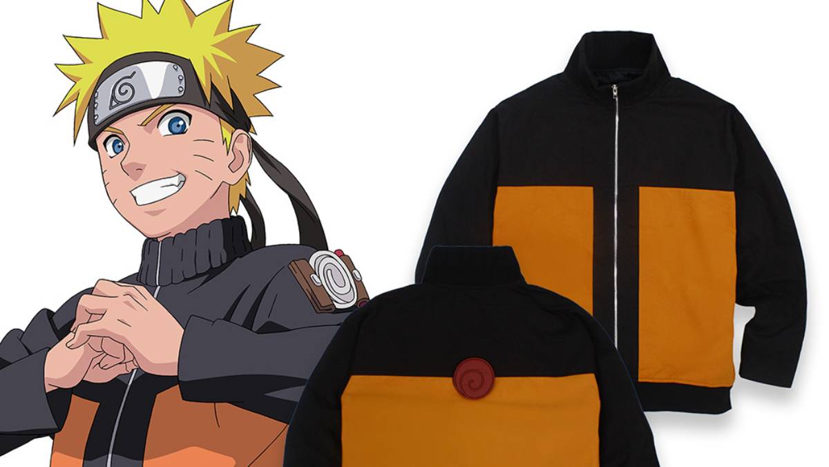 Cospa Selling Naruto’s Blouson Jacket from Naruto Shippuden