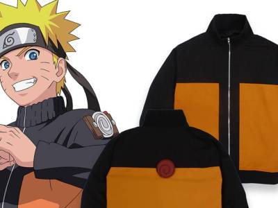 Cospa Selling Naruto’s Blouson Jacket from Naruto Shippuden