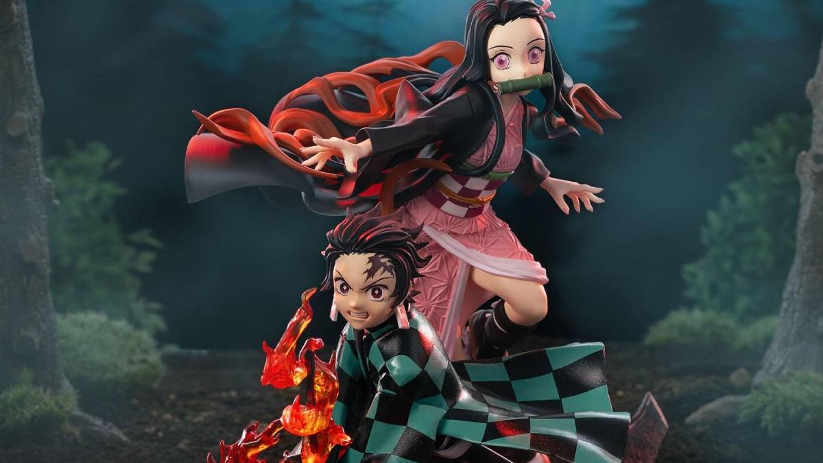 Demon Slayer Xross Link Tanjiro and Nezuko Figures Return