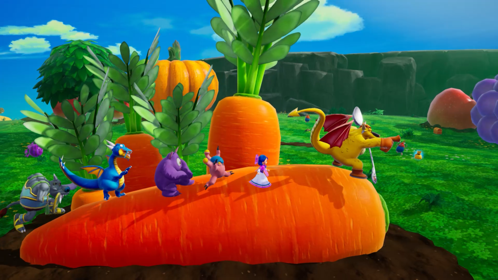 Dragon Quest Monsters: The Withered World Voice Actors and DLC Detailed 