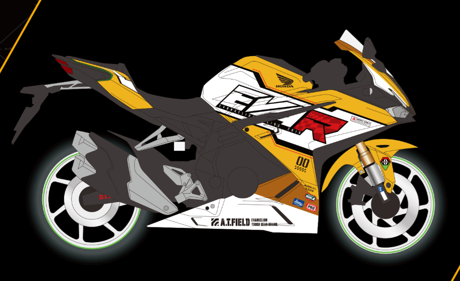 evangelion rental motorbikes unit-00