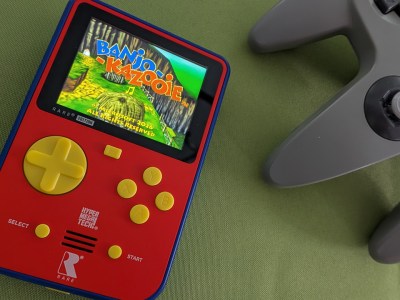 HyperMegaTech! Super Pocket Rare Edition Banjo-Kazooie Evercade
