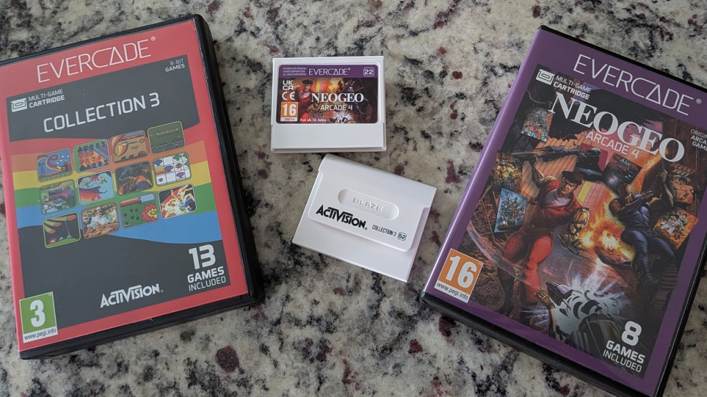 evercade june 2026 activision collection 3 neogeo arcade 4