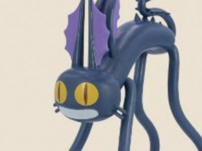 FFXIV Gimme Cat Being Turned Into a Figure