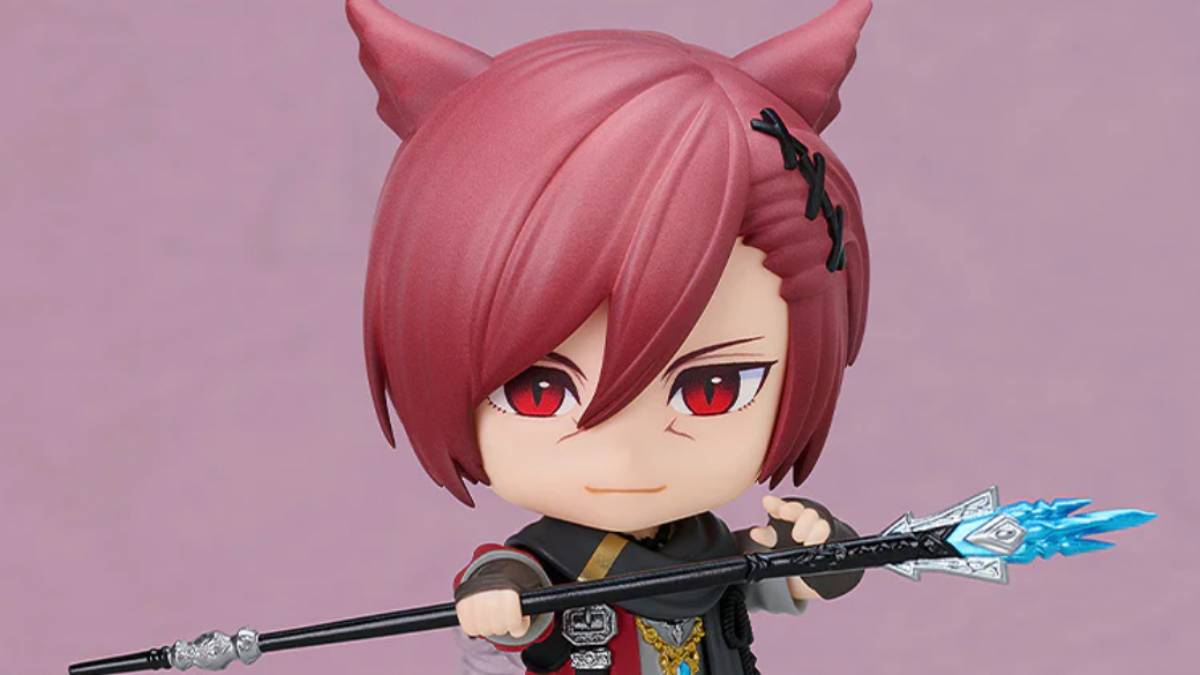 FFXIV G’raha Figure Is the Second Nendoroid