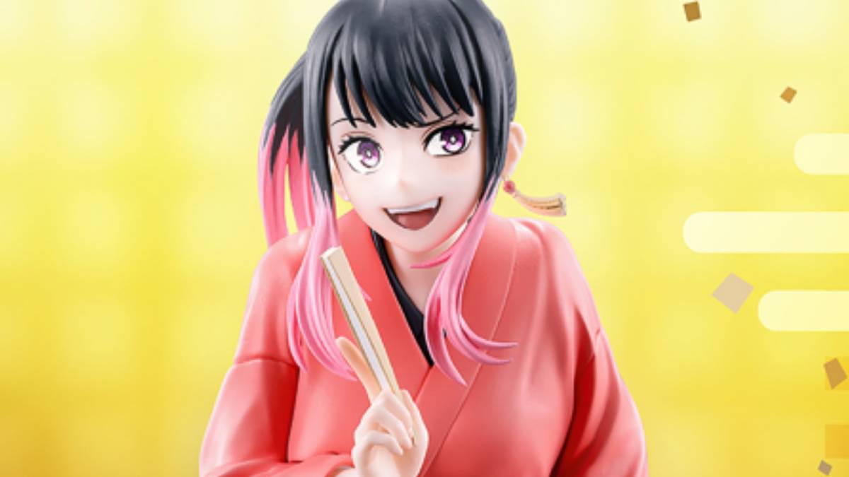 First Akane-banashi Banpresto Akane Osaki Figure Debuts