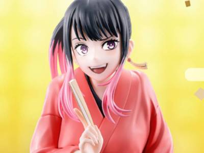 First Akane-banashi Banpresto Akane Osaki Figure Debuts