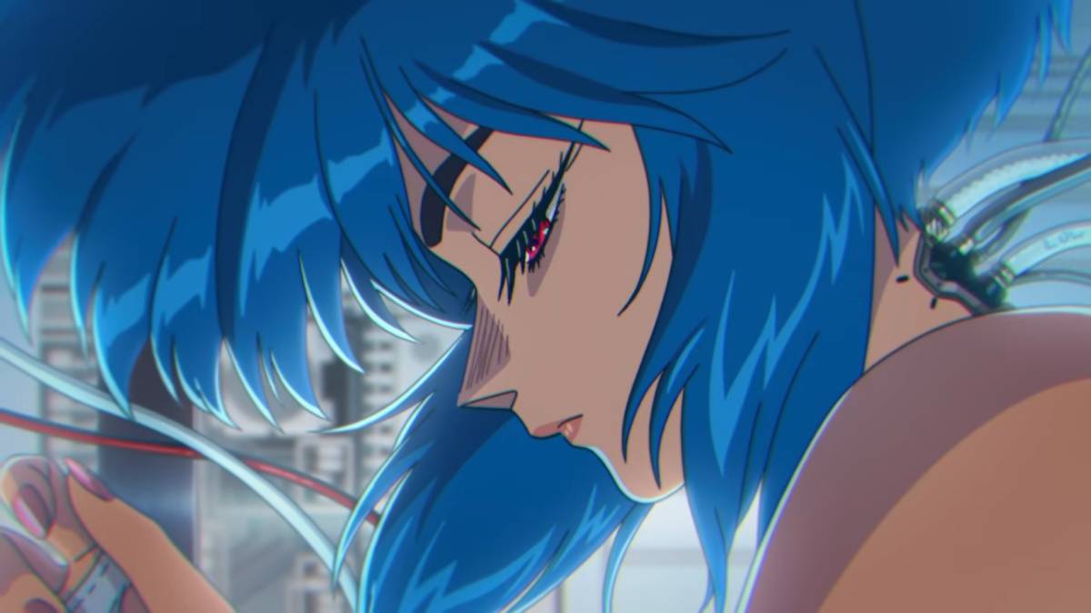 Ghost in the Shell Anime Heading to Amazon Prime