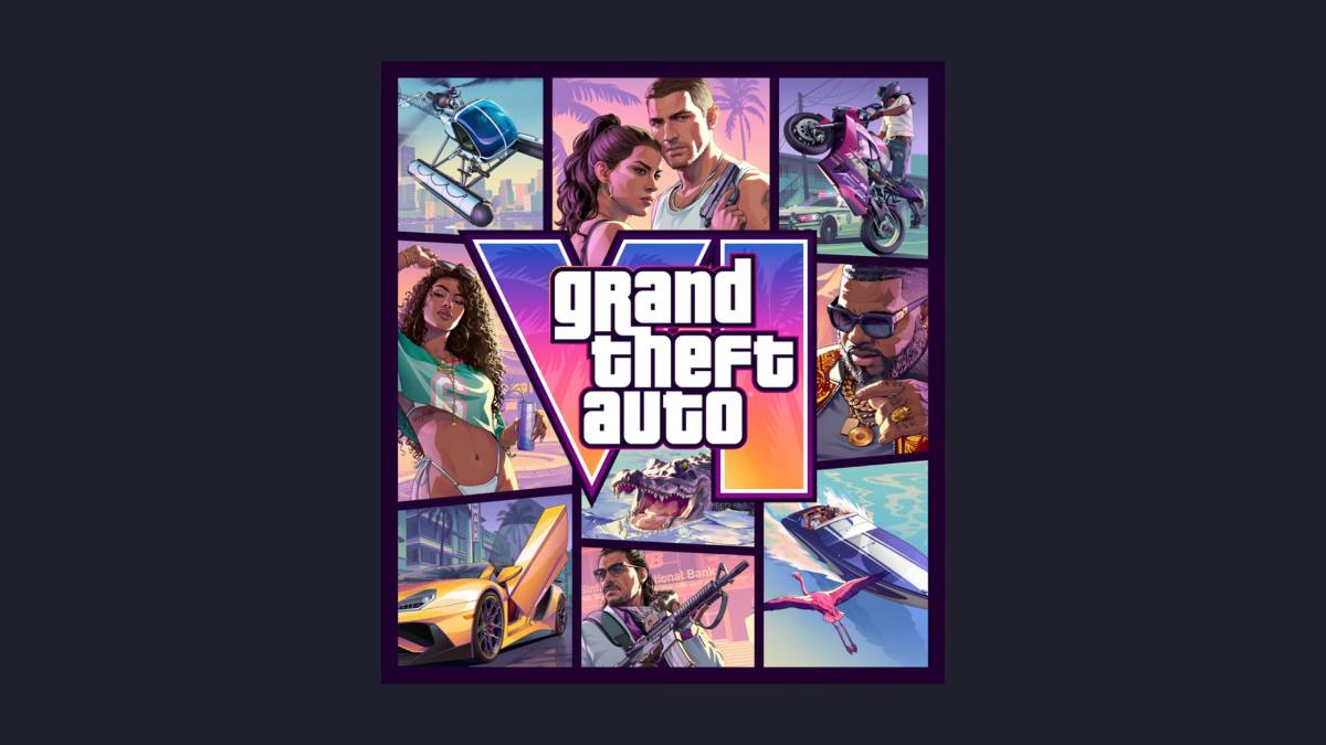 GTA VI Cover Art Appears Ahead of Pre-orders