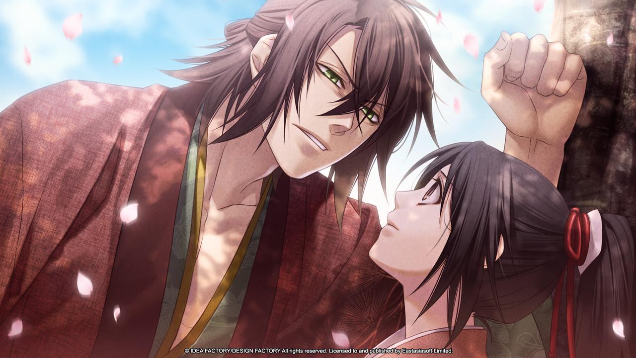 New Hakuoki Memoirs: Drifting Clouds Otome Game Is Tenun no Shou
