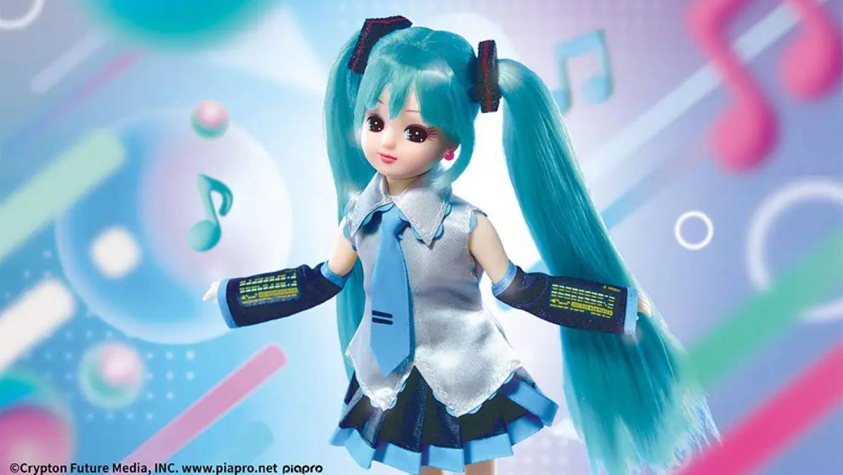 Hatsune Miku and Pompompurin Licca Dolls Head to US