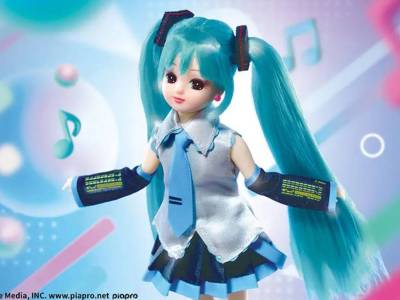 Hatsune Miku and Pompompurin Licca Dolls Head to US