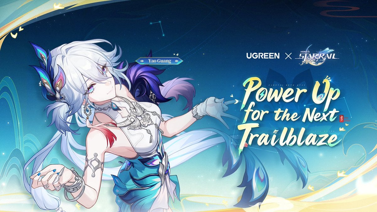 UGREEN Honkai: Star Rail Yao Guang Merchandise Debuts