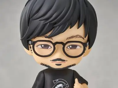 Hideo Kojima Being Turned Into a Nendoroid Figure