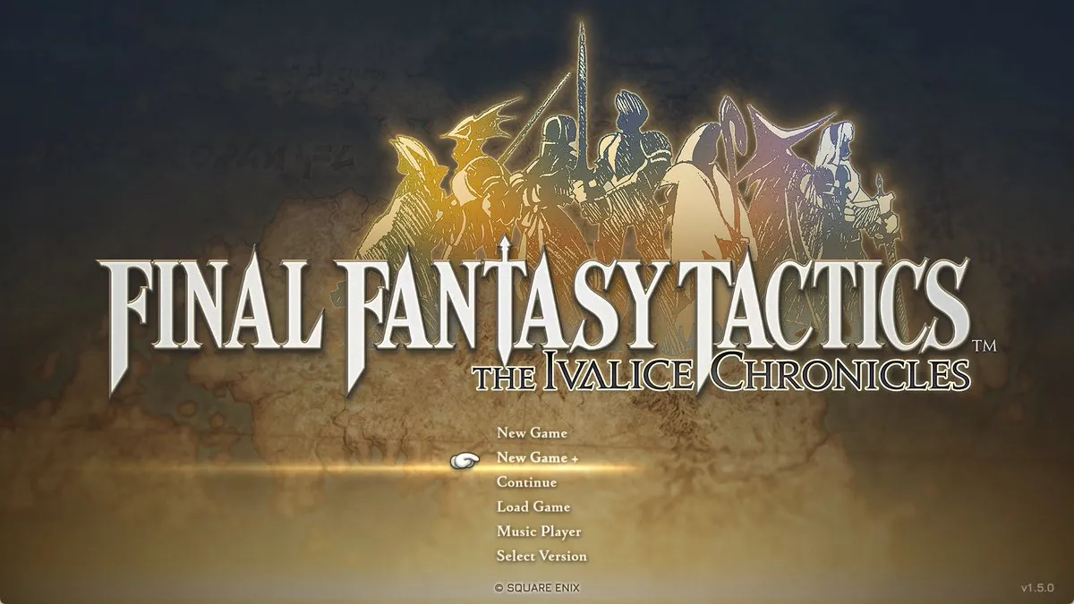 Final Fantasy Tactics: The Ivalice Chronicles got a patch that adds new game+, a Zodiac Compatibility feature, and QOL updates.