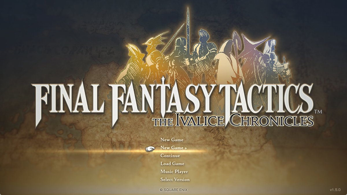 Final Fantasy Tactics Gets New Game+ and Zodiac Compatibility