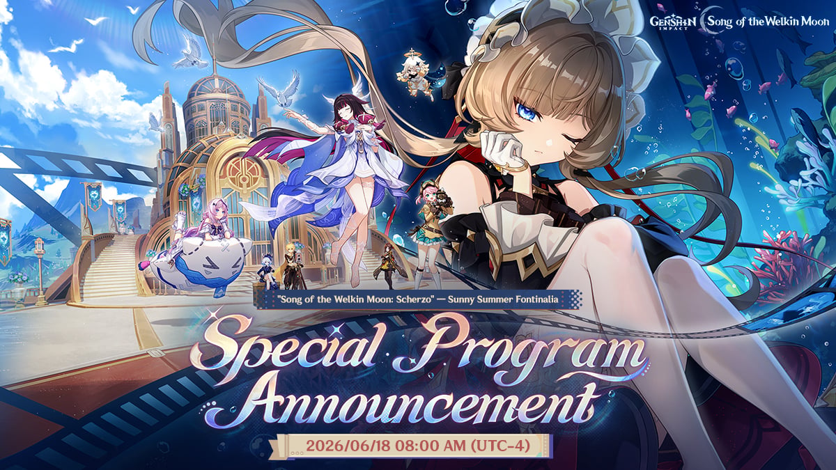 Genshin Impact Luna VIII Update Special Program Airs This Week 