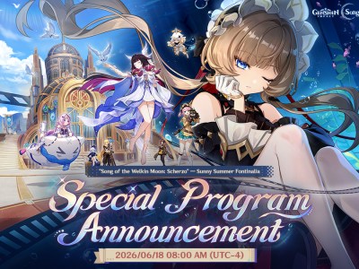 Genshin Impact Luna VIII Update Special Program Airs This Week