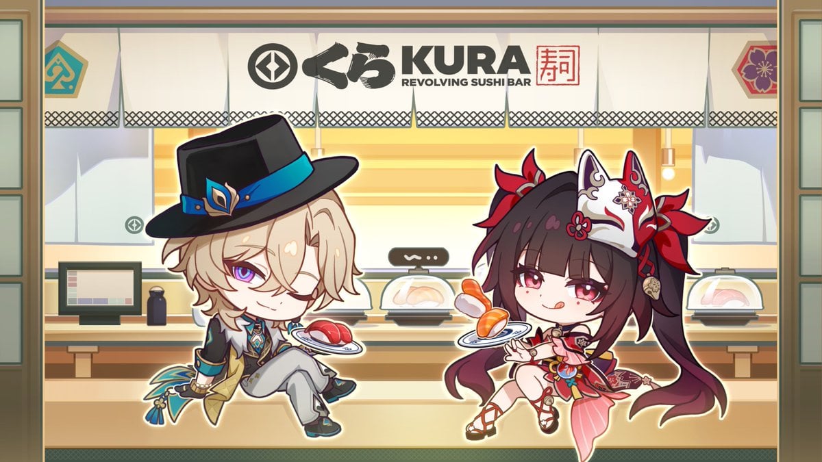 Honkai: Star Rail Kura Sushi Event Announced aventurine sparkle