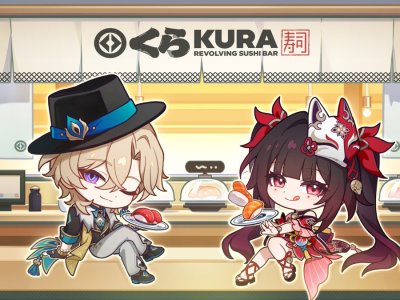 Honkai: Star Rail Kura Sushi Event Announced aventurine sparkle