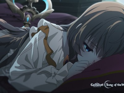Genshin Impact Anime Short Stars Marionette Sandrone