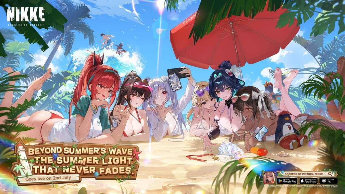 Persona 3, 4, and 5 Goddess of Victory: NIKKE Crossover Teased