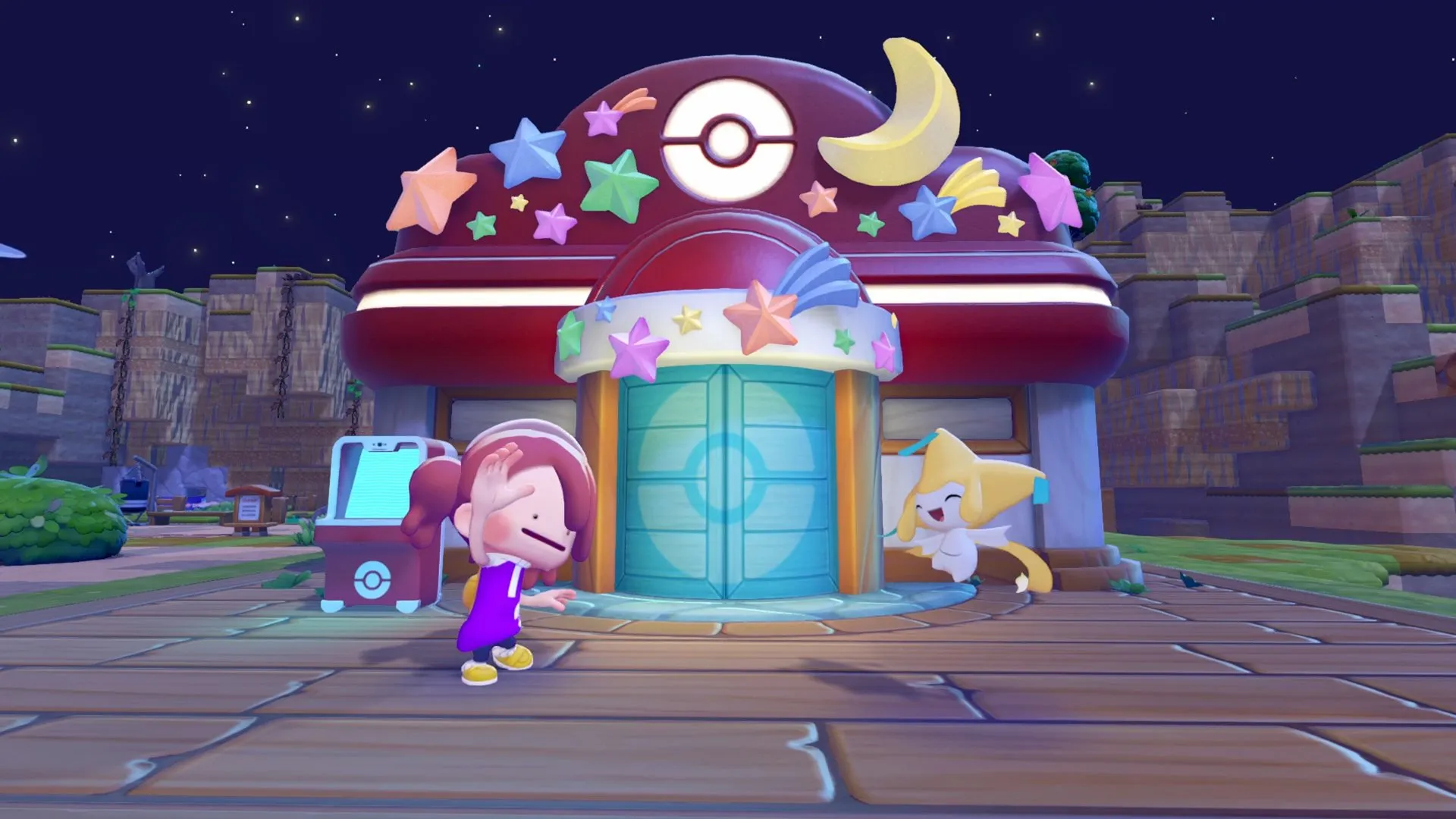Pokemon Pokopia Gets a Jirachi Event Next Week