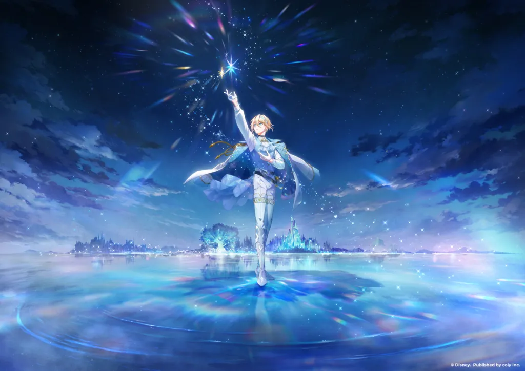 New Japanese Disney Mobile Game Is Sparklink Stars