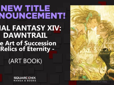 New FFXIV Dawntrail Art Book Arrives in 2026