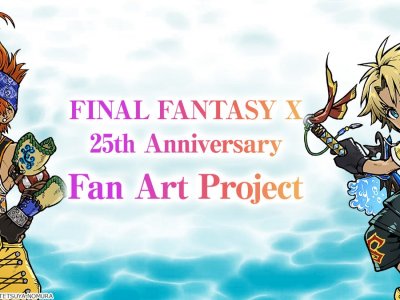 Final Fantasy X 25th Anniversary Fan Art Project Starts FFX