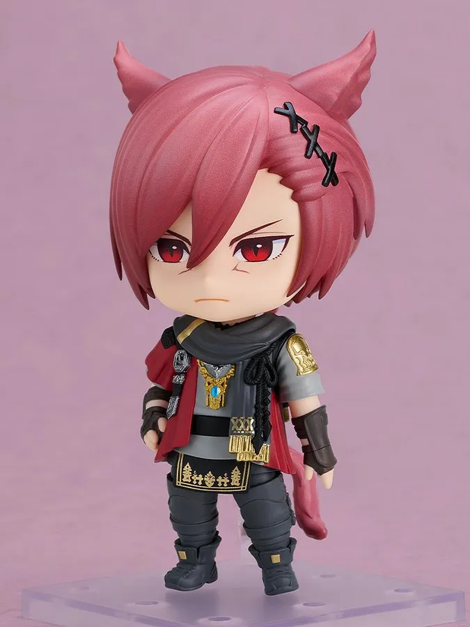The G'raha Tia Nendoroid will follow the Y'shtola figure and be the second FFXIV character in this line. 