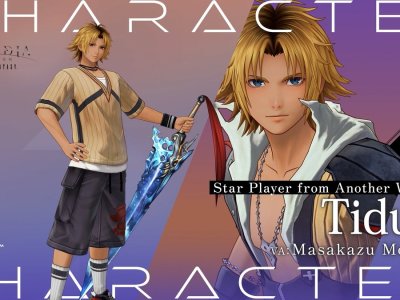 Next Dissidia Duellum Final Fantasy Character Is FFX’s Tidus