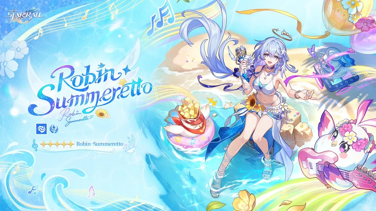 Summer Aventurine and Robin Honkai: Star Rail Alts Appear