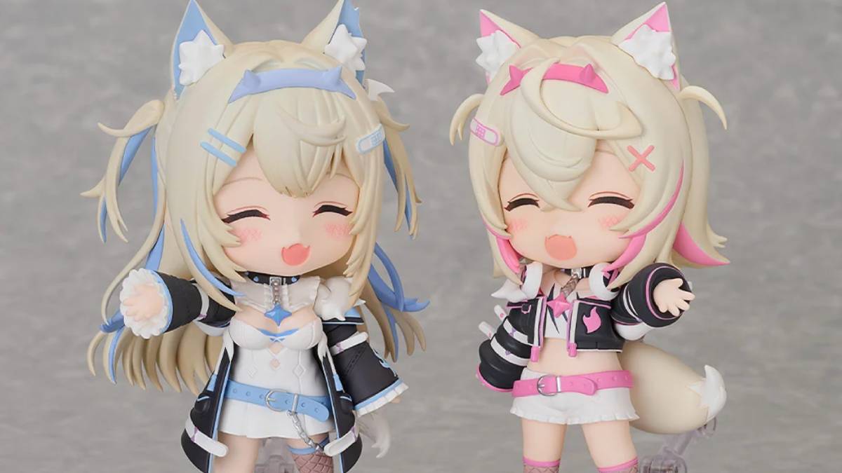 Hololive Fuwawa and Mococo Fuwamoco Nendoroids Only Sold Separately