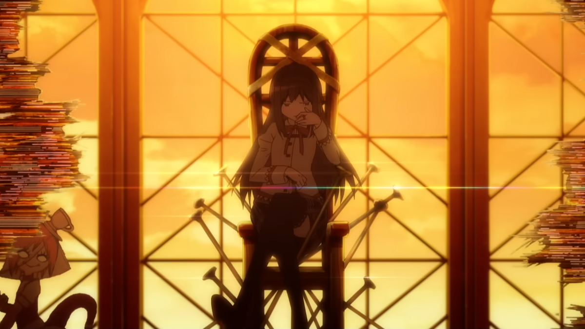 Homura in Main Trailer for Puella Magi Madoka Magica the Movie Walpurgisnacht Rising