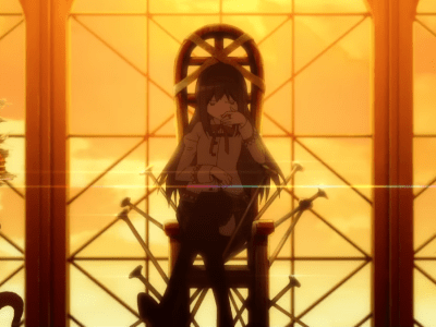 Homura in Main Trailer for Puella Magi Madoka Magica the Movie Walpurgisnacht Rising