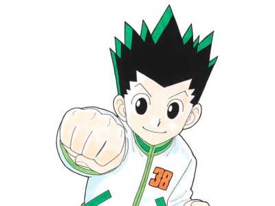 Hunter x Hunter Gon in manga volume 38 cover - the next volume 39 coming in July 2026