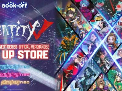 Identity V Neo Series Pop Up Store Heading to Book Off USA