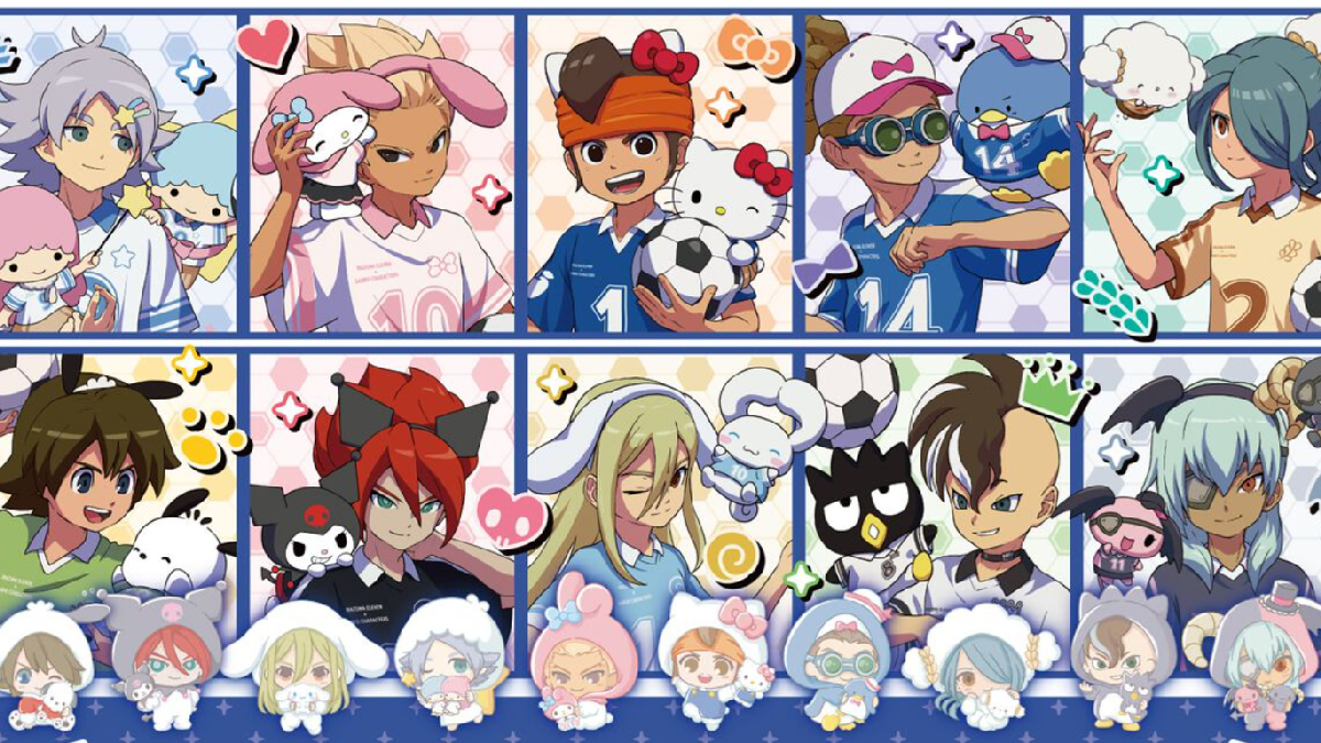 inazuma eleven sanrio