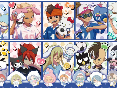 inazuma eleven sanrio