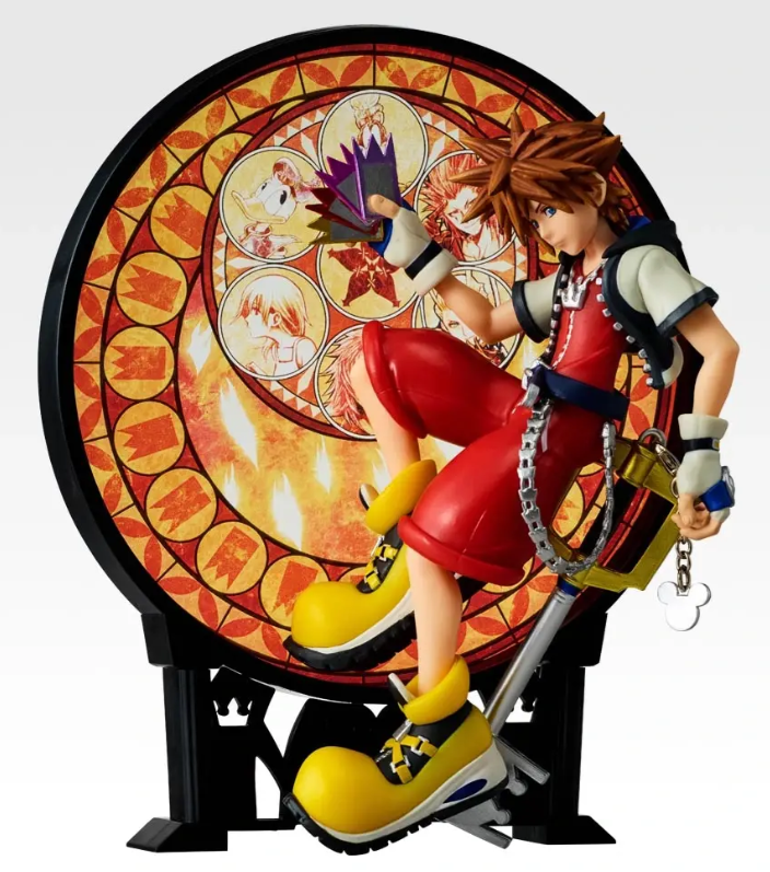 ichiban kuji kingdom hearts anniversary a statue Bandai announced an Ichiban Kuji lottery to celebrate the 25th anniversary of the Kingdom Hearts series, with merchandise from all the games.