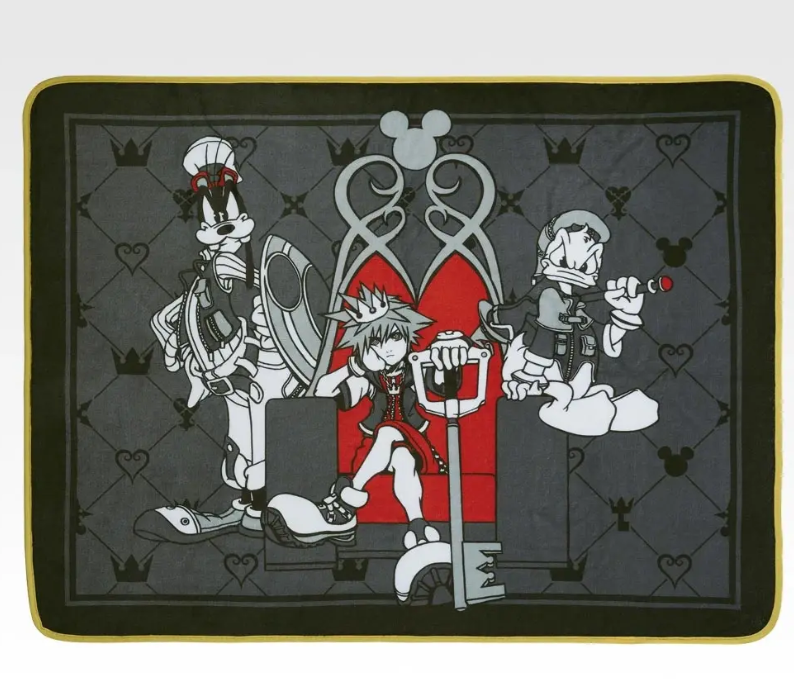 ichiban kuji kingdom hearts anniversary b blanket Bandai announced an Ichiban Kuji lottery to celebrate the 25th anniversary of the Kingdom Hearts series, with merchandise from all the games.